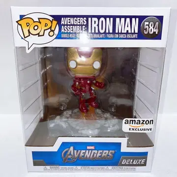 Funko POP! 한정판 아이언맨 어벤져스 어셈블