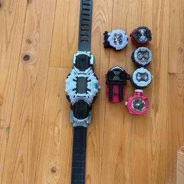 가면라이더 변신 벨트와 아이템 세트