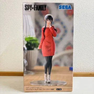 [ 미개봉 새상품 ] SPY x FAMILY 요르 포저 피규어 사복