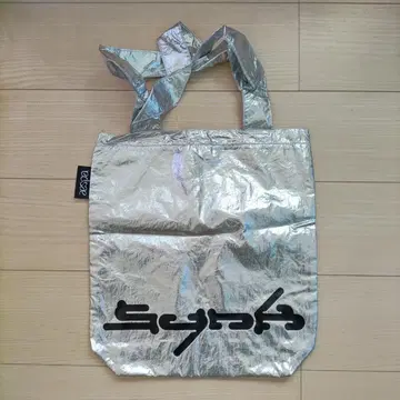 aespa 2024 LIVE TOUR 에코백 실버 토트백