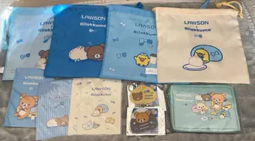 리락쿠마 로손 복권 모음 장미