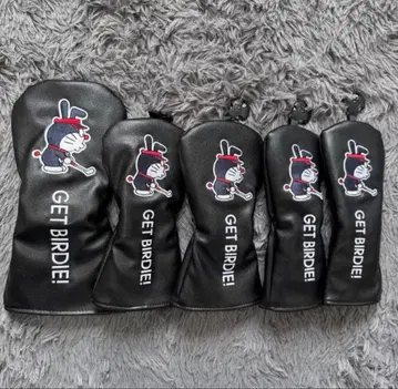 GET BIRDIE! 골프 헤드커버 5세트