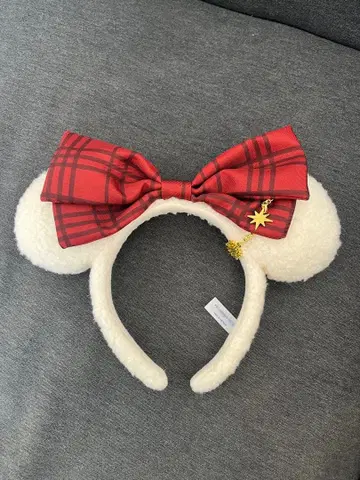 디즈니 크리스마스 2025 리루린린 머리띠