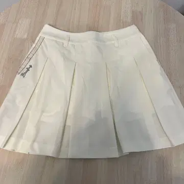 브리핑 플리츠 스커트 사이즈 M