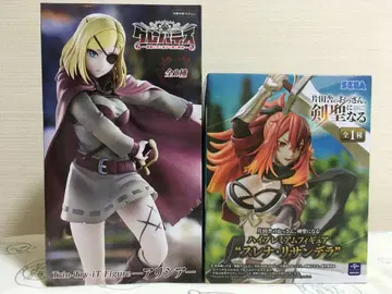 시골 영감, 검호로 전생하다 리산데라 클레바테스 알리시아 피규어