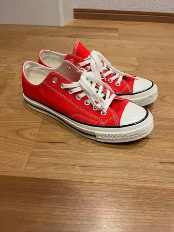CONVERSE CT70 빨간색 28cm