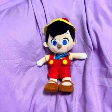 디즈니 nuiMOs 누이모즈 봉제 인형 피노키오 코스튬