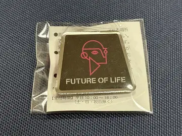 오사카 간사이 만박 이시구로관 FUTURE OF LIFE 핀 배지