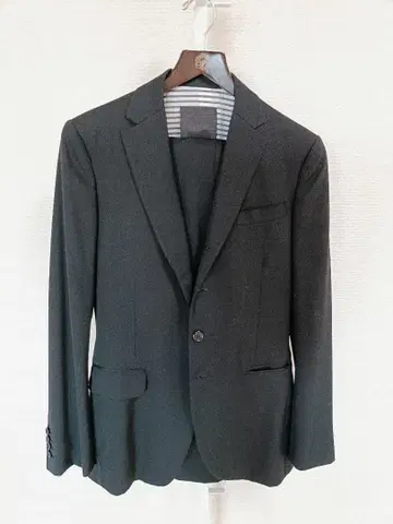 SOE 블랙 비즈니스 정장 셋업