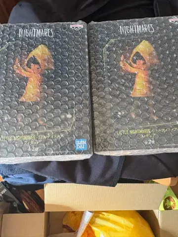 리틀 나이트메어 모니터 탑 피규어 SIX 2개 세트