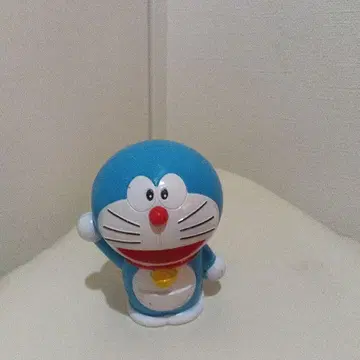 도라에몽 저금통 파랑