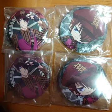 테니스의 왕자님 애니 복권, 캔뱃지 (카미오 아키라) x 4