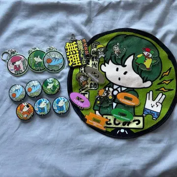 도카이 온에어 아크릴 스탠드 마그넷 키링 손수건 굿즈