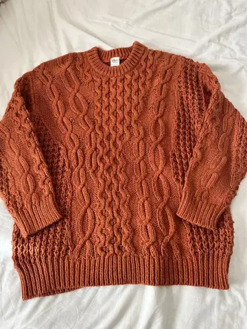 RonHerman 아란 편직 니트