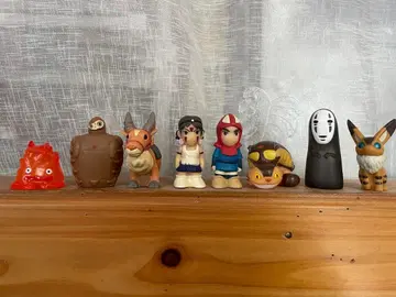 지브리 소프트 비닐 피규어