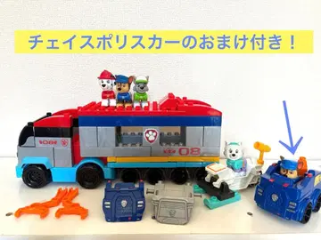 메가블록 메가 퍼피 구조대 퍼피 구조대 출동! 퍼피 구조대 출동 세트