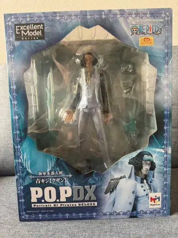 P.O.PDX 파랑 키지 피규어 미개봉