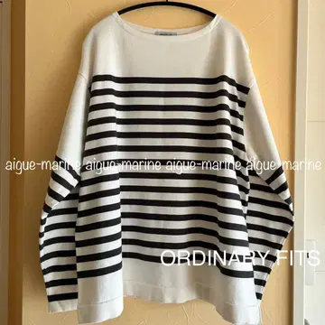 ORDINARY FITS 바스크 보더 티셔츠