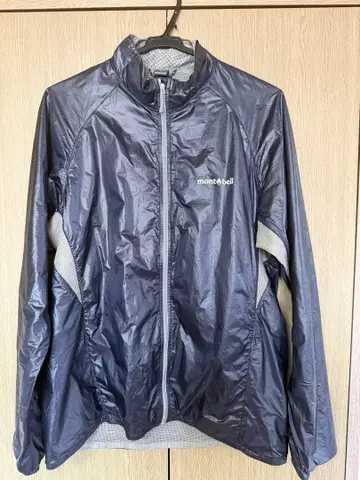 mont-bell 울트라 라이트 쉘 자켓 L 네이비