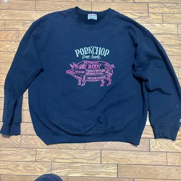 포크찹 porkchop 트레이닝복