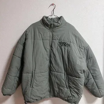 YOUNGER SONG 그레이 다운 자켓