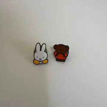 미피 보리스 핀 배지 세트