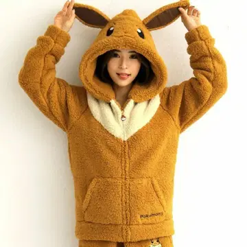aimerfeel 포켓몬 이브이 모코모코 후드티