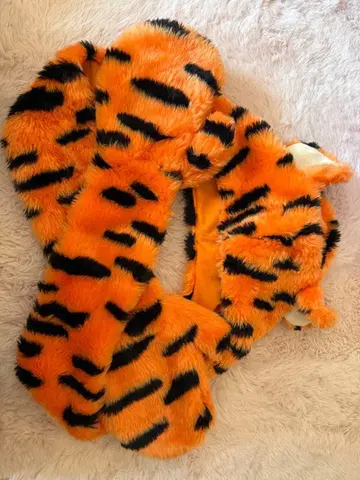 디즈니 티거 팬캡 머플러