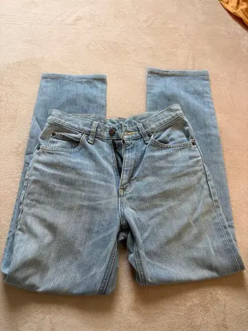 Lee 스트레이트 데님 팬츠 사이즈 28