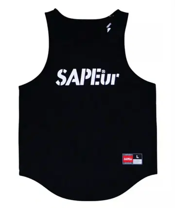 SAPEur 사풀 드라이 베이직 탱크탑 L 사이즈 미사용 새상품