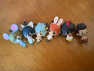 은혼 캐릭터 포춘 띠별 운세 복권 6개 세트