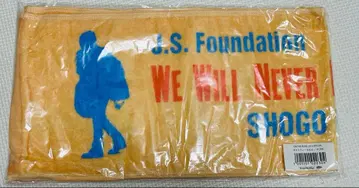 하마다 쇼고 J.S. Foundation 타월 미사용