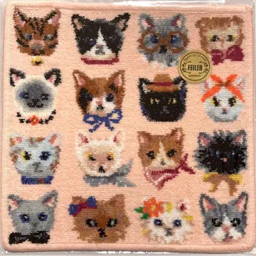 완판템 러브러리 프리티캣츠 페이러 팔로워 한정판 손수건