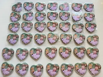 닌타마 란타로 닌타마 난자타운 난자 하트형 캔뱃지 젠포지 잇사쿠