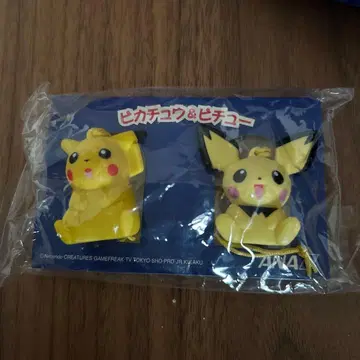 피카츄 & 피츄 피규어
