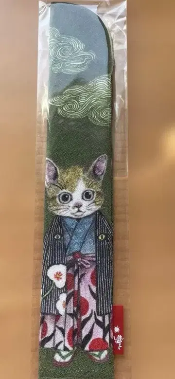 히구치 유코 장기회관 기노오토 콜라보 굿즈 부채 주머니 A5 클리어 파일