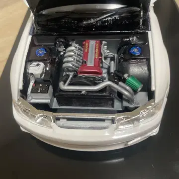 아오시마 실비아 1/24 프라모델