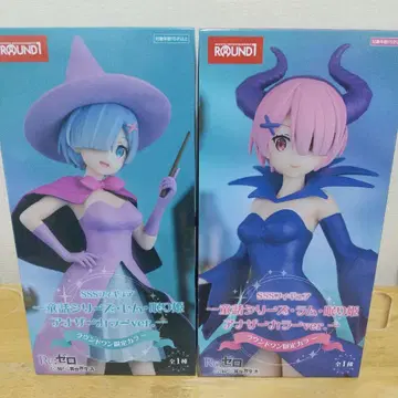 Re: 제로 피규어 2체 세트 라무 렘