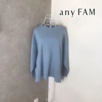 애니팜 1회 착용 니트