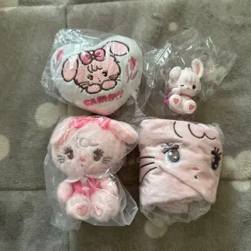 토끼 봉제 인형 세트