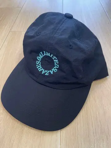 04 Limited Sazabys 자수 로고 블랙 캡