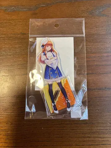 컬러풀 피치 에토 씨 산리오 콜라보 아크릴 스탠드