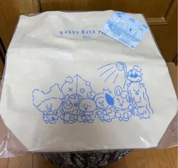 BTS BT21 온라인 1번 복권 라스트 원 토트백