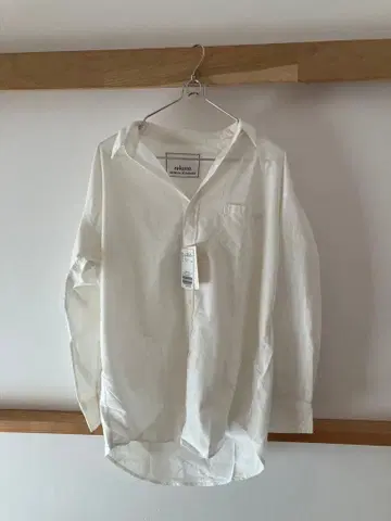 새상품 relume 코듀로이 오픈 카라 셔츠 정가 8,500엔