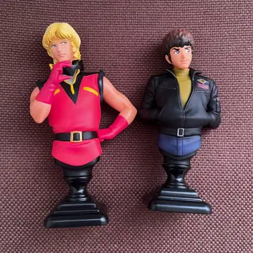 할로캡 Z 건담 콰트로 시크릿 아무로