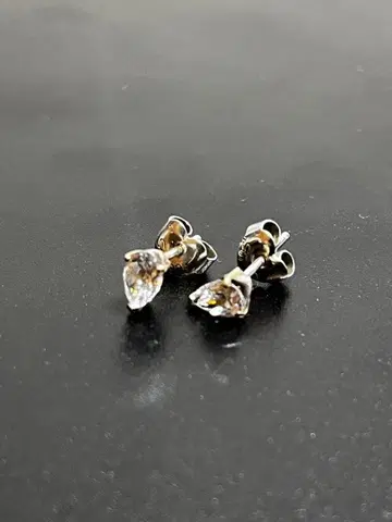 스타 주얼리 실버&지르코니아 귀걸이