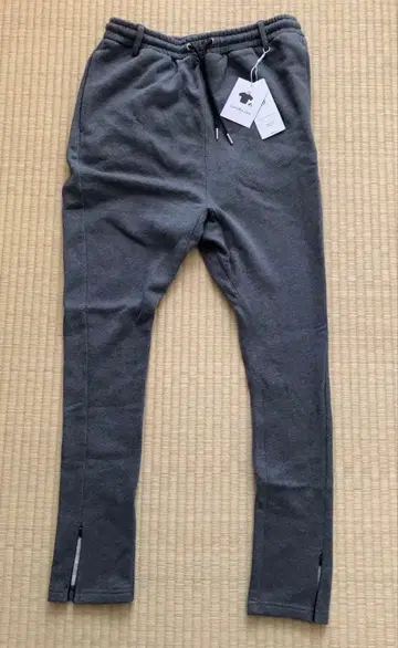 CAMBIO(캄비오) 조퍼즈 스웨트 팬츠 M 사이즈 차콜