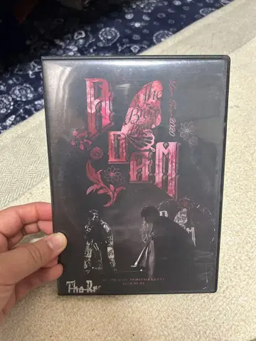 Adam 라이브 DVD The Brow Beat 사토