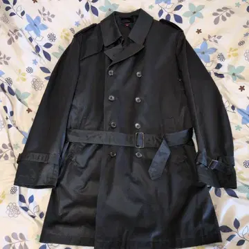 트렌치코트 더블 브레스트 라이너 코트 XL 사이즈