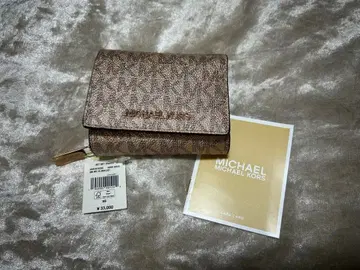 MICHAEL KORS 3단 폴더형 지갑